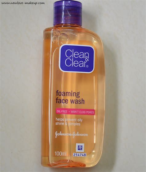 Unfollow clean clear face wash to stop getting updates on your ebay feed. Clean & Clear Foaming Face Wash Review | New Love - Makeup