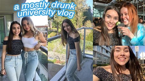 A Mostly Drunk College Party Vlog Youtube