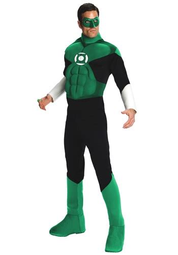 Adult Deluxe Green Lantern Costume