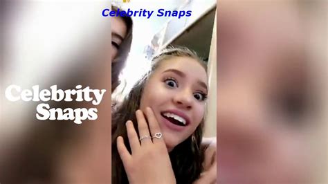 Mackenzie Ziegler Snapchat Stories August 18th 2017 Celebrity Snaps
