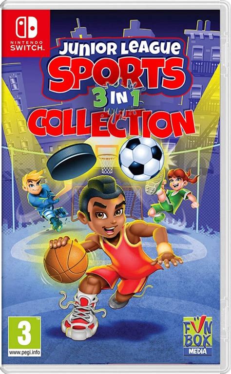 Junior league Sports 3-in-1 Collection for Nintendo Switch - LGN