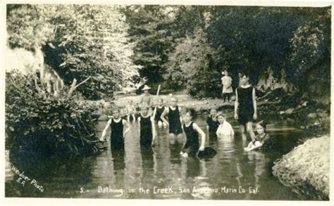 the old swimming hole san anselmo historical museum