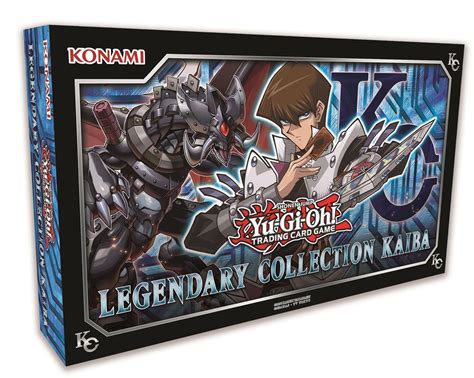 Yu Gi Oh Trading Card Game Legendary Collection Kaiba Gamestop