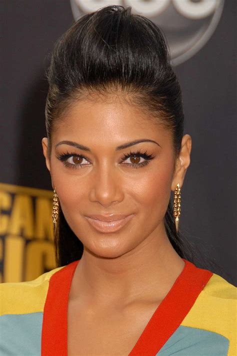 nicole scherzinger s hair and beauty moments marie claire uk