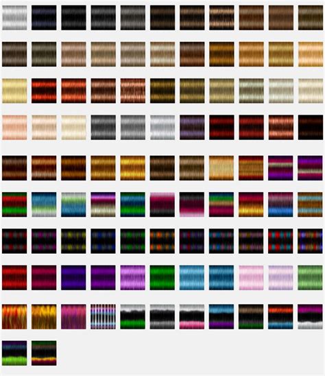 Sims 4 Hair Textures Downloads Sims 4 Updates