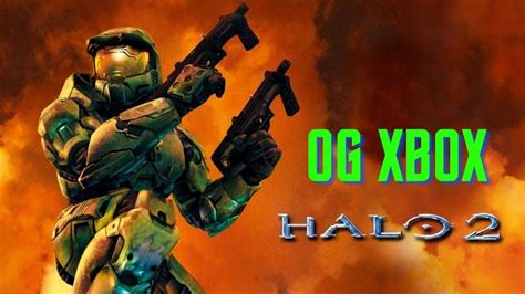 Halo 2 Original Xbox Gameplay Youtube