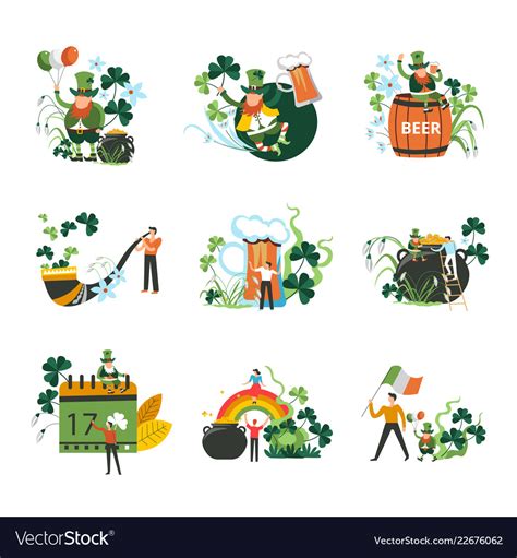 Patrick's day symbols is the shamrock, which ties back to the holiday's religious roots. Elegant Saint Patrick Symbols - cool wallpaper