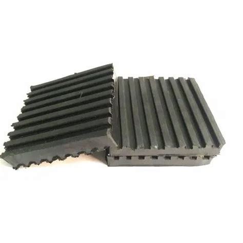 Flexitron Black Anti Vibration Rubber Pad At Rs 20piece In Noida Id