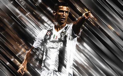 Cristiano Ronaldo Creative Art Blades Style Juventus Fc Portuguese