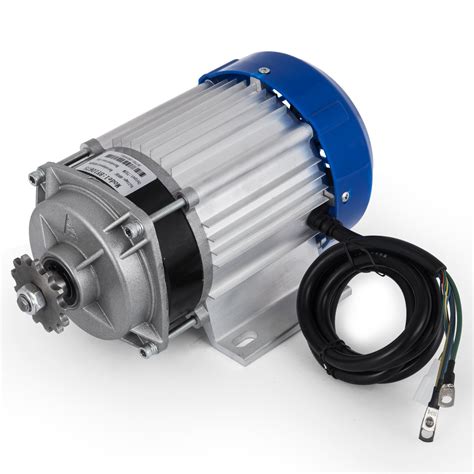 Buy Vevor Electric Motor 48v 750w Dc Motor 600 Rpm Rated Speed