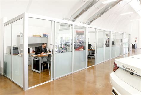 Office Cubicles Glass Partition Walls Enclosures And Room Dividers