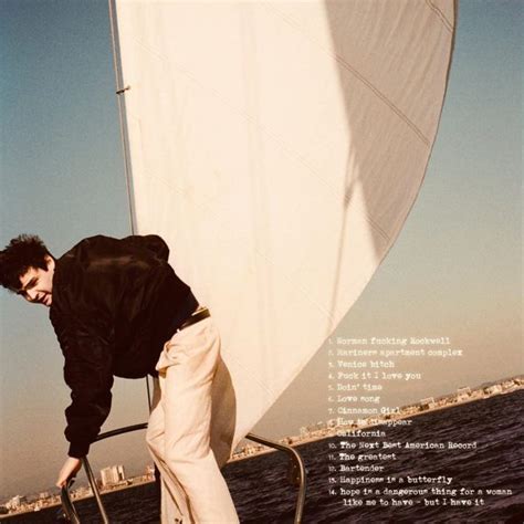 Lana Del Rey Tracklist Norman Fucking Rockwell Album Cover Poster Hot