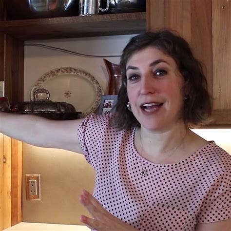 kitchen tours mayim bialik from big bang theory shows us her home kitchen have you ever