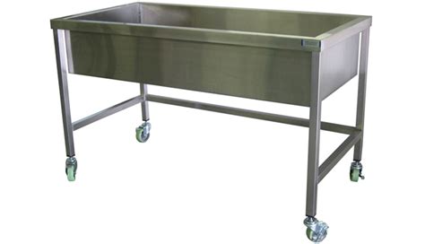 Stainless Steel Trough Surgikleen Quality Stainless Steel Sinks