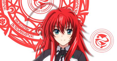 High School Dxd Rias Gremory Large Breasts 落書き（20130313） Flash描線