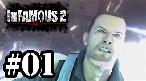 Lets Play Infamous 2 Parte 1 Youtube