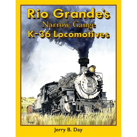 Rio Grande's Narrow Gauge K-36 Locomotives | White River Productions