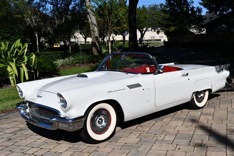 1957 Ford Thunderbird Classic And Collector Cars