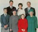 Casas y Familias Reales: Reino Unido: Ana y Timothy