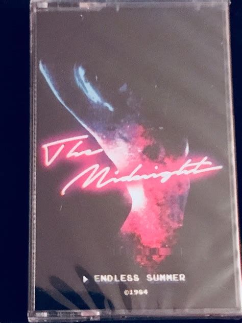 The Midnight Endless Summer 2018 White Cassette Discogs