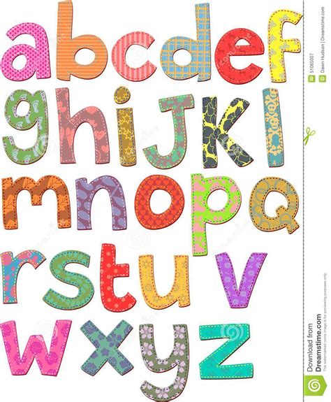 Alphabet Clipart Transparent Background