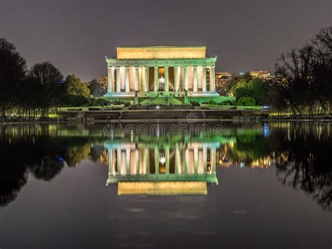 Lincoln Memorial Washington Dc Stock Photo Image Of America