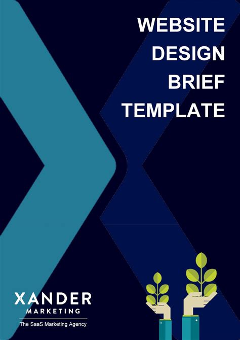 50 Useful Design Brief Templates Free Creative Brief