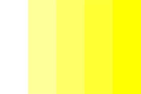 Web Safe Shades Of Yellow Color Palette Shades Of Yellow Color Color