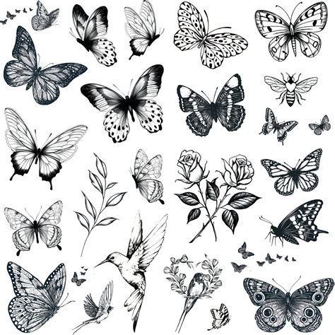 Total Imagem Imagenes De Mariposas Para Tatuajes En Blanco Y Negro Thptletrongtan Edu Vn