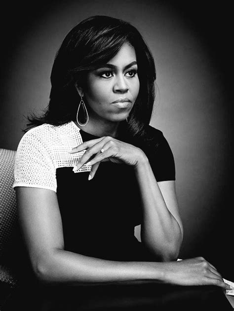 Michelle Obama Obama Portrait Michelle Obama Professional Headshots Women