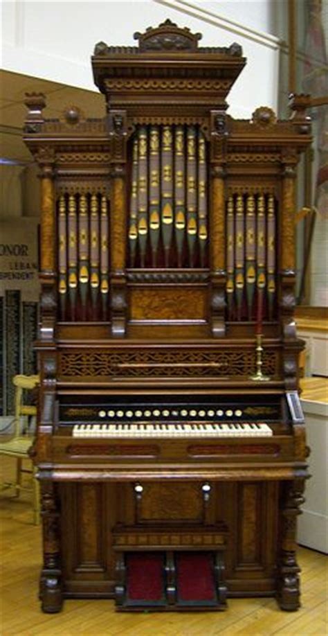 Pipe Top Reed Organ Pennsylvania Lebanon Co Hist Society