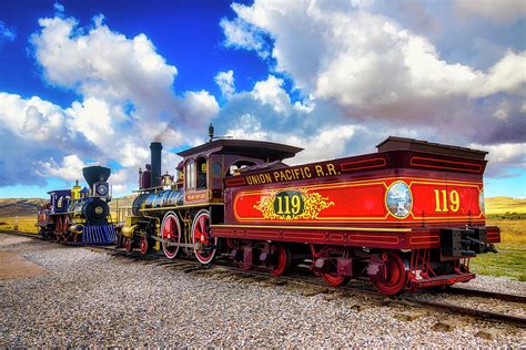 The Union Pacific And Jupiter Photograph By Garry Gay Pixels