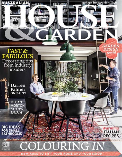 Australian House And Garden Magazine June 2015 Feature
