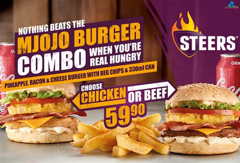 Mjojo Burger Combo Promotion Steers Kimberley Portal