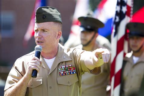 Marines Welcome New Battalion Commander Article The United States Army