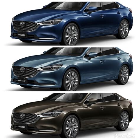 Best Colour For The Mazda 6 2020 Deep Crystal Blue Mica Blue Reflex
