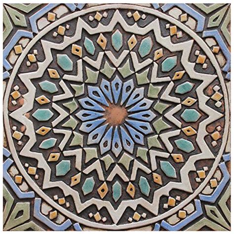 Moroccan Tile Ceramic Tile With Moroccan Design Wall Hanging House