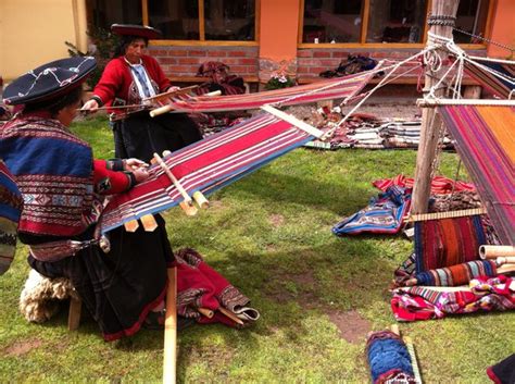 Inca Weaving Co Op Photo