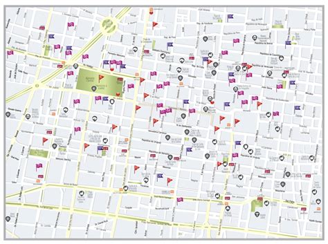 Mapas De Ciudad De M Xico