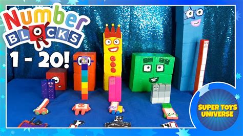 All Of The Numberblocks