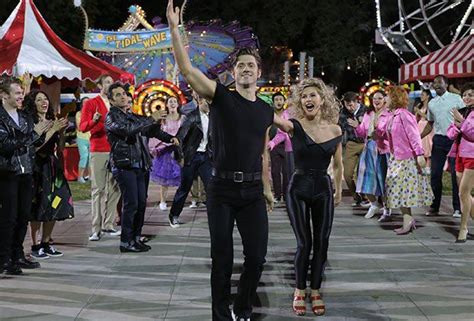 Grease Live Danny Zuko Aaron Tveit Grease Live