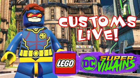 Lego Dc Super Villains Custom Vlrengbr