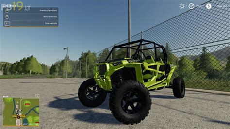 Polaris Rzr V10 Fs19 Farming Simulator 19 Mod C17