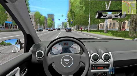 Dacia Logan City Car Driving Simulator Youtube
