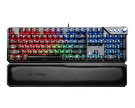Msi Announces Vigor Gk Sonic Gk Low Profile Tkl Gaming Keyboards Techpowerup