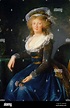 Portrait of Maria Theresa of Naples and Sicily (1772-1807). Museum ...