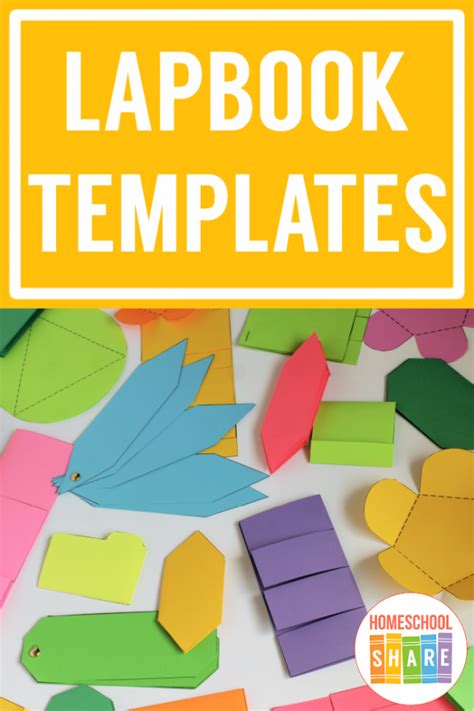 Lapbook Templates Homeschool Share