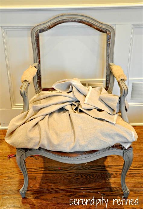 Serendipity Refined Blog French Style Side Chair Makeover Chalk Paint