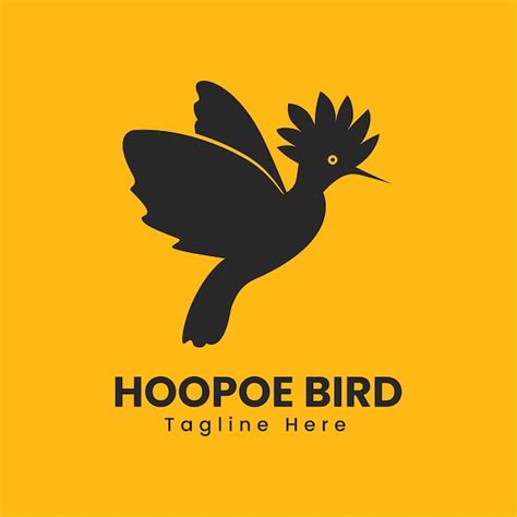 Premium Vector Hoope Bird Logo Design Template