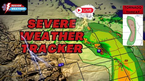Live Severe Weather Tracker For Minnesota And The Dakotas Saturday